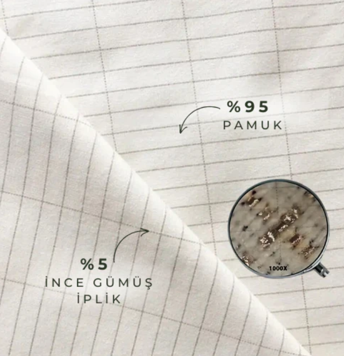 Comfora Topraklama Çarşafı