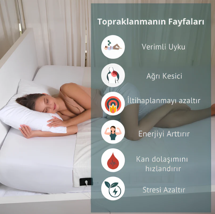 Comfora Topraklama Çarşafı