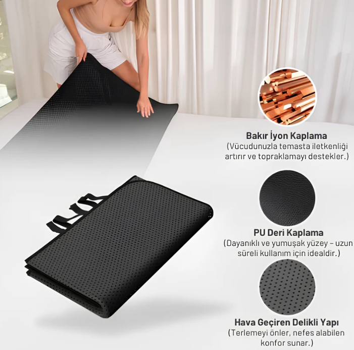 Comfora Topraklama Yatak Matı