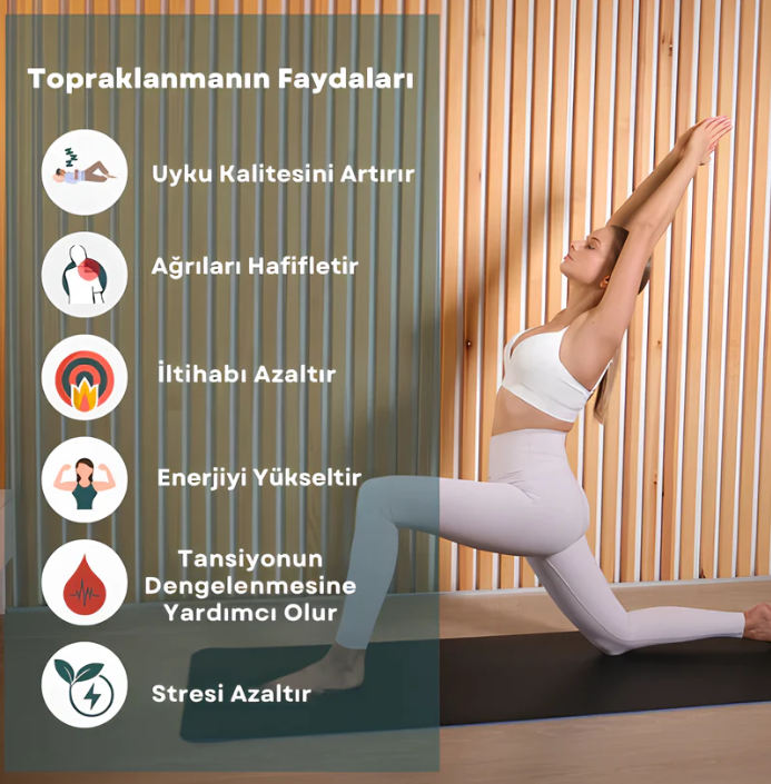 Comfora Topraklama Yoga Matı