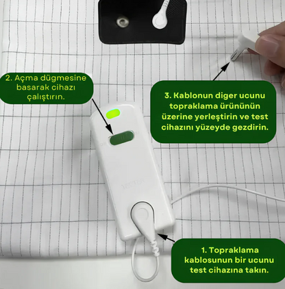 Comfora Topraklama İletkenlik Testi Cihazı