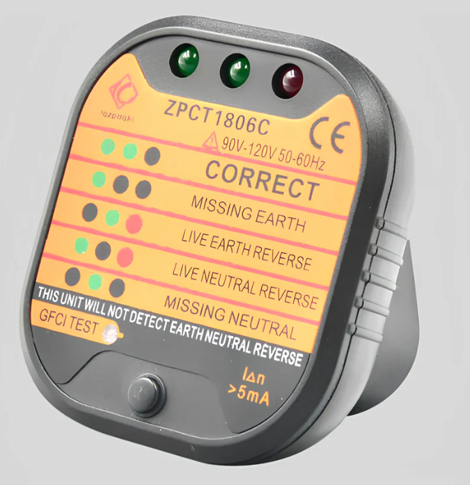 Comfora Priz Test Cihazı