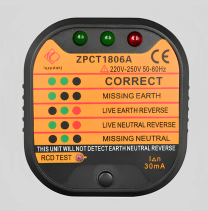 Comfora Priz Test Cihazı