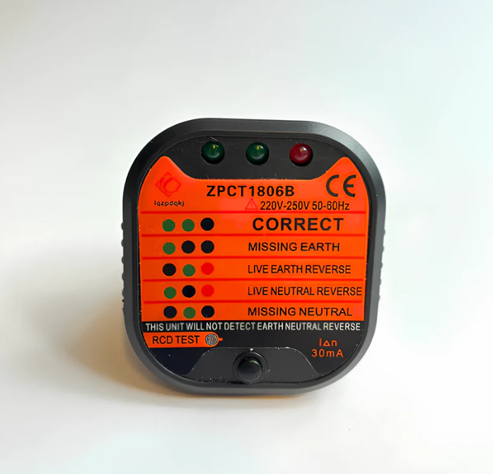 Comfora Priz Test Cihazı