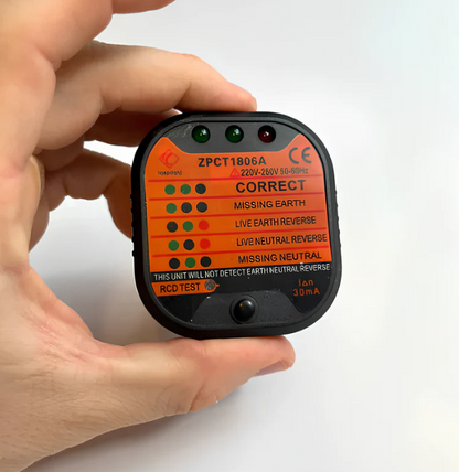 Comfora Priz Test Cihazı