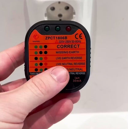 Comfora Priz Test Cihazı